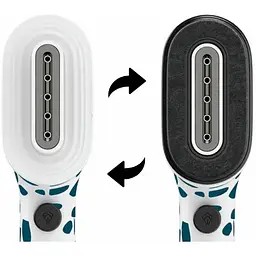 Відпарювач Tefal Pure Pop Home & Travel 1300 Вт біло-синій (DT2040E1) - мініатюра 4