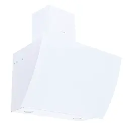 Витяжка декоративна похила Perfelli DNS 6862 W LED - мініатюра 2