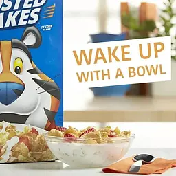 Сухий сніданок Kellogg`s Frosted Flakes Family Size 680g - мініатюра 2