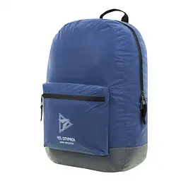 Рюкзак молодіжний YES R-03 Ray Reflective, чорнильний/сірий