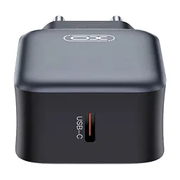 Зарядний пристрій XO USB-C PD20W Black (L153.black) - мініатюра 2