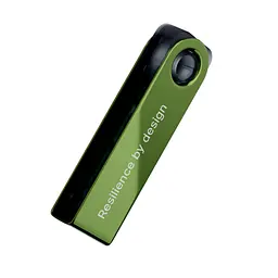 Криптогаманець Ledger Nano S Plus Oxidate Green, апаратний мультивалютний криптовалютний гаманець, холодне зберігання, USB, сумісність з Android/macOS/Windows, формат флешки, високий захист - мініатюра 7