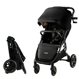 Прогулянкова коляска Kinderkraft Mitzy Ink Black (KSMITZ00BLK0000)
