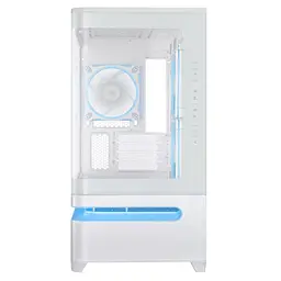 Корпус Asus Prime AP202 Tempered Glas ARGB без БР 2xUSB3.2 1xUSB Type-C Tempered Glass side mATX білий 90DC00P3-B19000 - мініатюра 6