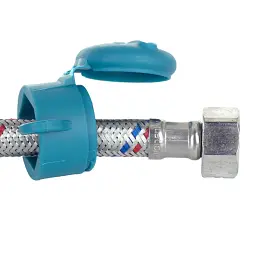 Шланг для води AQUATICA 1/2" ВВ 30см (9790603) - мініатюра 6