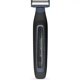 Тример Rowenta Forever Sharp Sport Collection для бороди та вусів чорно-синій (TN6011F0) - мініатюра 2
