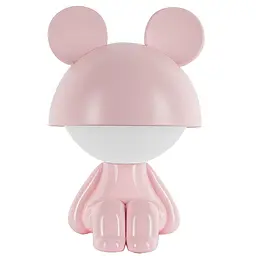 Світильник-нічник Kite LED з акумулятором Cute Mouse рожевий (K25-316-2-2)