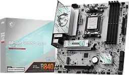 Материнська плата MSI B840M Gaming Plus WiFi6E Socket AM5