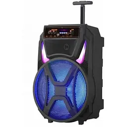 Портативна акустика XPRO MD13-12L з мікрофоном 12" еквалайзер MP3 Wi-Fi (MER-15728_2718) - мініатюра 2