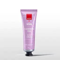 Крем для рук Avon Sinsay з ароматом лаванди, 30 мл - мініатюра 1