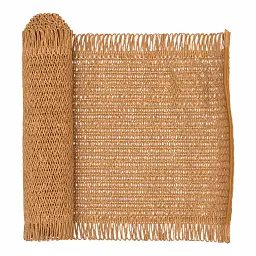Доріжка раннер для сервірування столу Yiwu Fringe 120x30 см пісочний HP-35-19BR - мініатюра 3