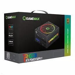 Блок живлення GameMax RGB1050 1050W (RGB-1050 PRO) U1 - мініатюра 5