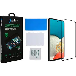 Захисне скло BeCover для Samsung Galaxy A53 5G SM-A536 Black (707322) - мініатюра 2