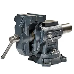 Лещата слюсарні Ingco Industrial поворотні 125 мм (HBV085) - мініатюра 7