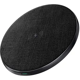Зарядний пристрій Armorstandart Wireless Charging Resolute Power AWC-47 Round 15W Black (ARM73179)