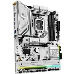 Материнська плата AsRock B860 Steel Legend WiFi (1851/B860, 4xDDR5, 2xPCIex16, HDMI/DP/TB4, 4xSATA, 4xM.2, 2.5Glan, 7). - мініатюра 2