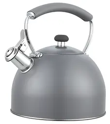 Чайник GT-1419-28 Грей зі свистком 2.8л GUSTO