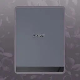 Зовнішній SSD накопичувач Apacer AS724 2TB Mauve (AP2TBAS724M-1) [162494] - мініатюра 4