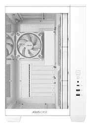Корпус Asus A32 Plus Білий Tempered Glass (90DC00S3-B19000) - мініатюра 6