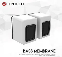 Компьютерные колонки Fantech GS 203 SPACE EDITION USB White - мініатюра 6