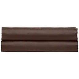 Простирадло євро Cosas сатин CHOCOLATE 220х240 см (Шоколад_2401)