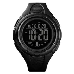 Наручний годинник Skmei 1535 Black Black, 1535BKBK (15967)