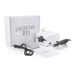 Фрезер Strong 211 MAX (65W/35000 об) ручка 102L