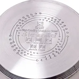 Набір каструль Kamille КМ-4504S 8 предм. - мініатюра 4
