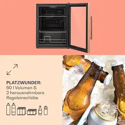 Холодильник Klarstein Beersafe XL (10041891) - мініатюра 3