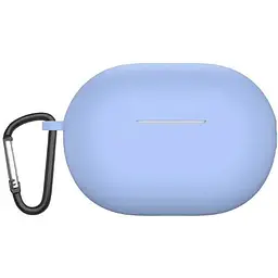 Чохол-накладка DK Silicone Candy Friendly з карабіном для Huawei FreeBuds Pro 2 (lilac)