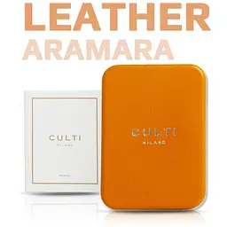 Ароматизатор Culti Milano Car Leather Orange Aramara 73X53 мм - мініатюра 2