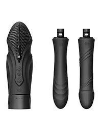 Компактна сексмашина Zalo - Sesh Obsidian Black - мініатюра 6