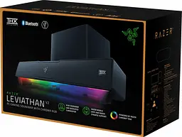 Акустична система Razer Leviathan V2 7.1 USB-A/BT RGB, чорний - мініатюра 7