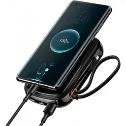 Зовнішня батарея Baseus Qpow Pro (With Lightning Cable) 20000mAh 20W 5A (PPQD060201) - мініатюра 3