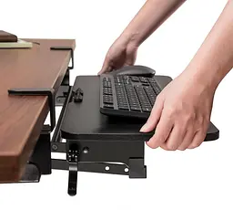 Геймерський стіл OfficePro KT145B Black (KT145B) - мініатюра 11