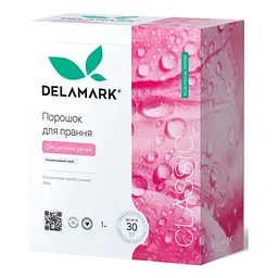 Пральний порошок DeLaMark Baby 1 кг (4820152330222)