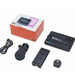 Накамерне світло DK M16 LED RGB [129244] - мініатюра 3
