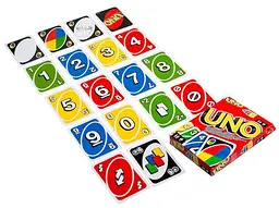 Настільна гра Mattel Уно (UNO) (W2087) - мініатюра 2