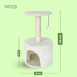 Happet Кігтеточка для котів, 69x34x34 (CT03) - мініатюра 3