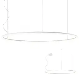 Підвісний світильник Redo ORBIT SU LED 105W 4000K D1500 SAND WHITE (4.1.2) 01-1920