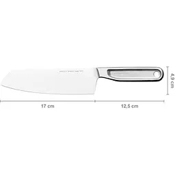 Ніж Santoku Fiskars All Steel 17 см (1062884) - мініатюра 3