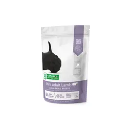 Сухий корм для собак Nature's Protection Mini Adult Lamb Small breeds 500 г (NPS45733)