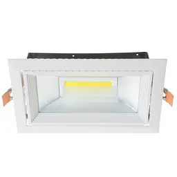 Світильник стельовий Brille LED-232/20W NW врізний (32-239)