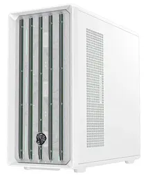 Корпус GameMax Claw 460 Tempered Glass без БЖ White (CLAW 460 WH) - мініатюра 4