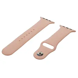 Ремінець силіконовий для Apple Watch Sport Band 38/40/41 мм розмір S колір 40