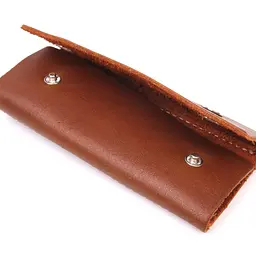 Чоловіча шкіряна ключниця GRANDE PELLE 11,5х5 см acs0025849 - мініатюра 3