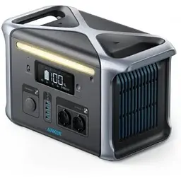 Портативна зарядна станція Anker 757 PowerHouse Portable Power Station 1500W/1229Wh 60374-ska - мініатюра 5