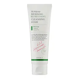 Пінка для вмивання Sunday Morning Refreshing Cleansing Foam AXIS-Y 120 мл