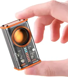 Портативна Bluetooth колонка K07 із прозорим корпусом, LED-підсвіткою та TWS - мініатюра 2