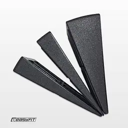 Клиновий блок для присідань Easyfit (клин-платформа для розтяжки, йоги) - мініатюра 6